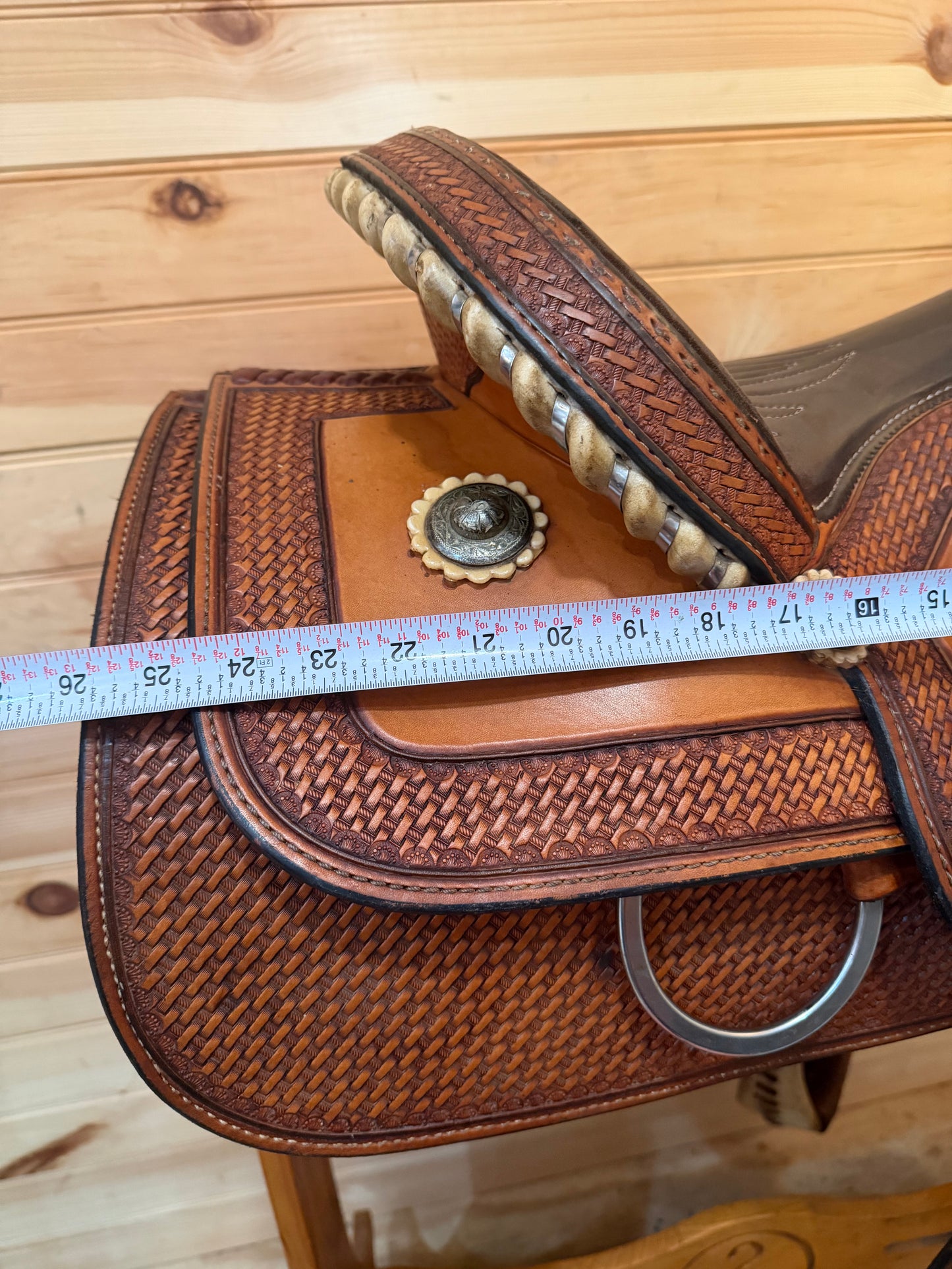15” Crates Light Ladies Versatility All-Event Saddle Model 2287-2