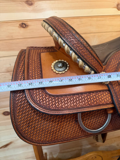 15” Crates Light Ladies Versatility All-Event Saddle Model 2287-2