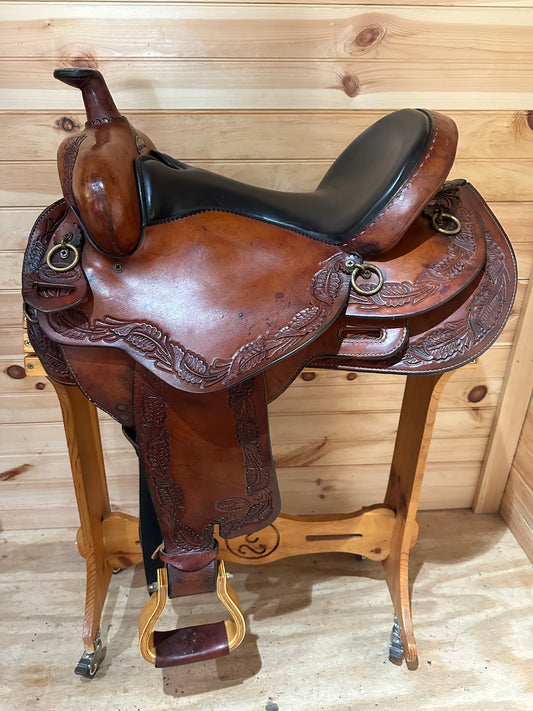 16” Reinsman Western Trail Saddle Model 4100