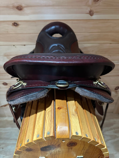 14.5” Tucker Classic Endurance Trail Saddle Model 159