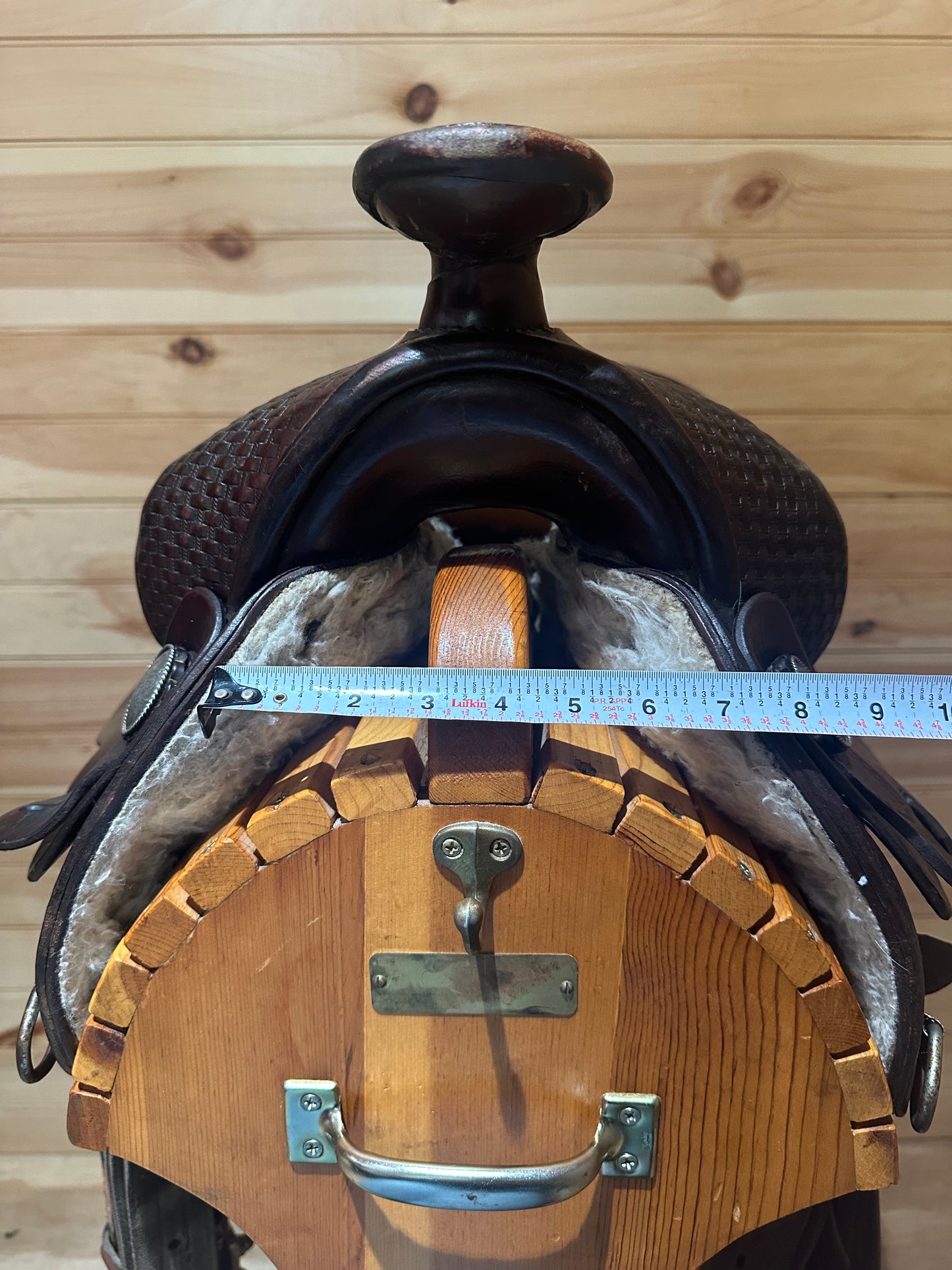 15” Circle Y Park & Trail Western Saddle Model 3525