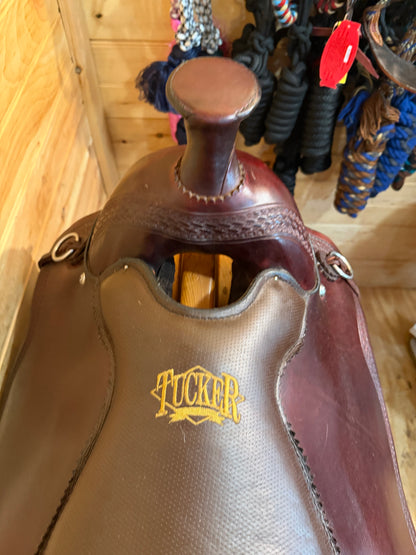 17.5” Tucker Gen II Southpass Western Trail Saddle Model 288