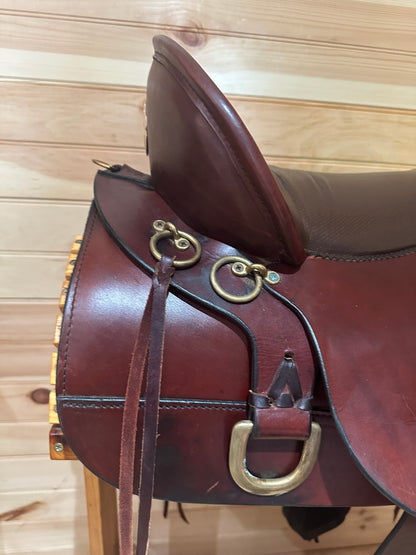 16.5” Tucker Gen II High Plains Western Trail Saddle Model 262