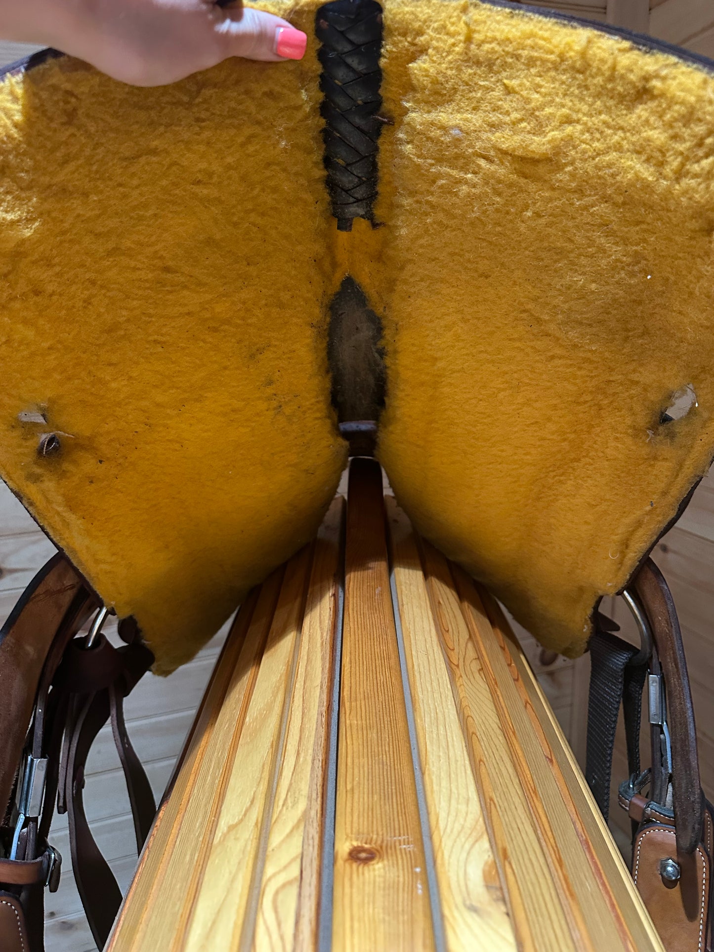 12” Billy Cook Maker Youth Western Show Saddle Model 3295