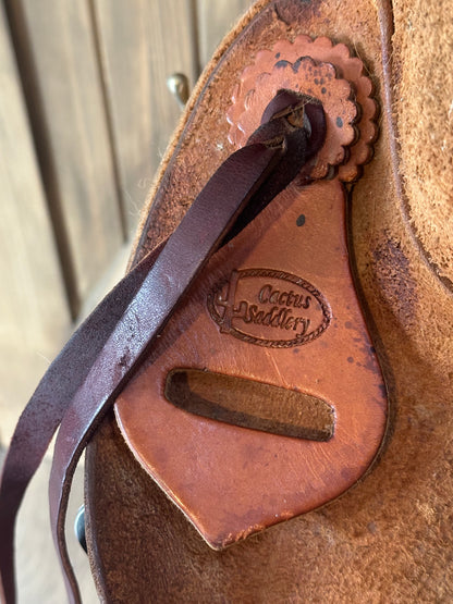 16” Cactus Saddlery Rancher Western Saddle