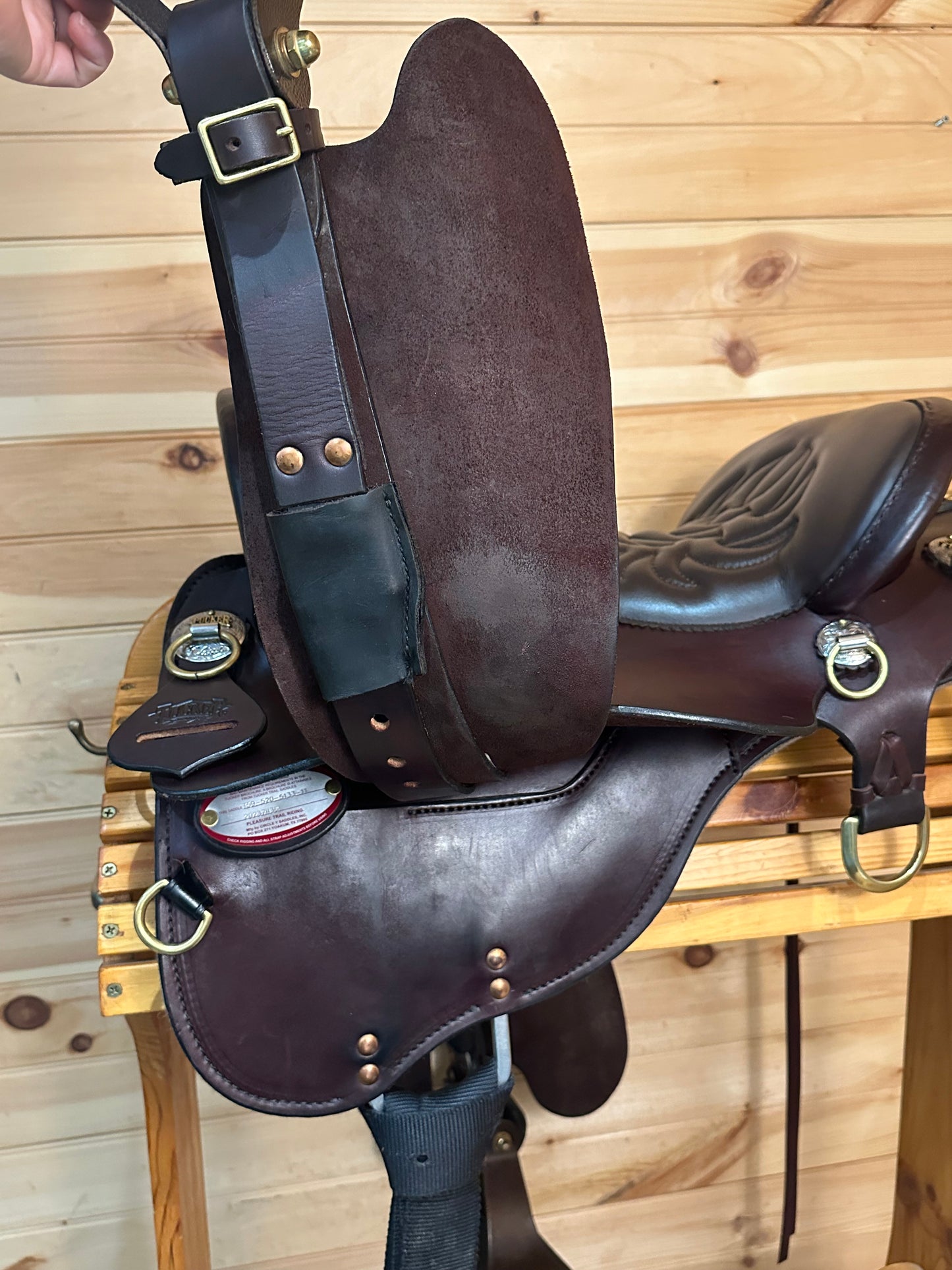 15.5” Tucker Classic Endurance Trail Saddle Model T59 (2024)