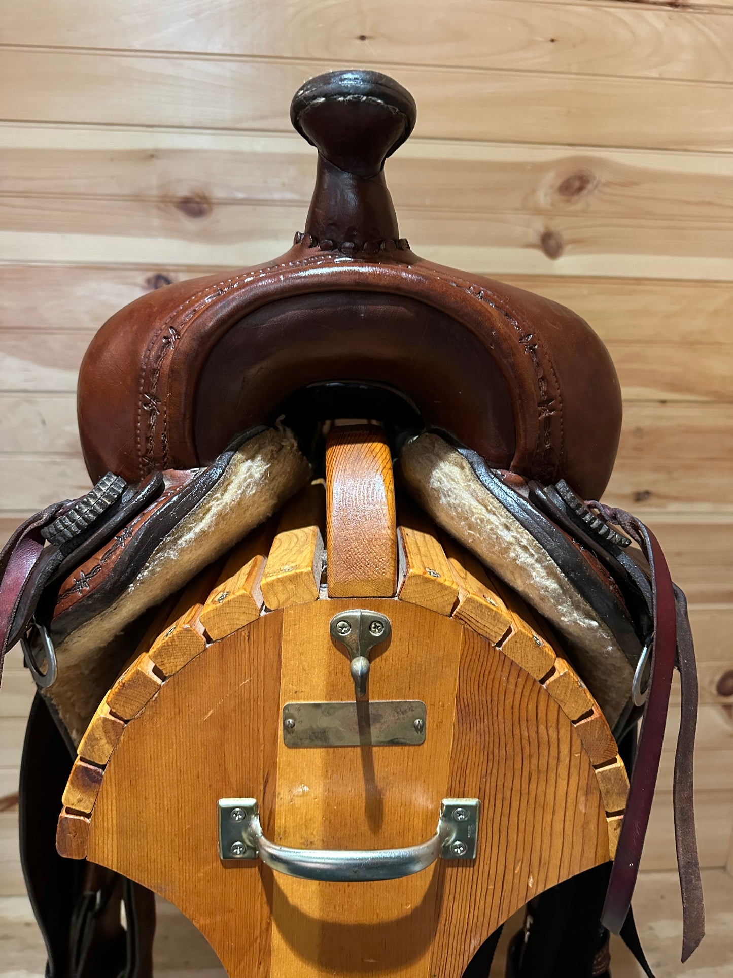 16” Allegany Mountain Trail Saddlery Gaited Western Saddle