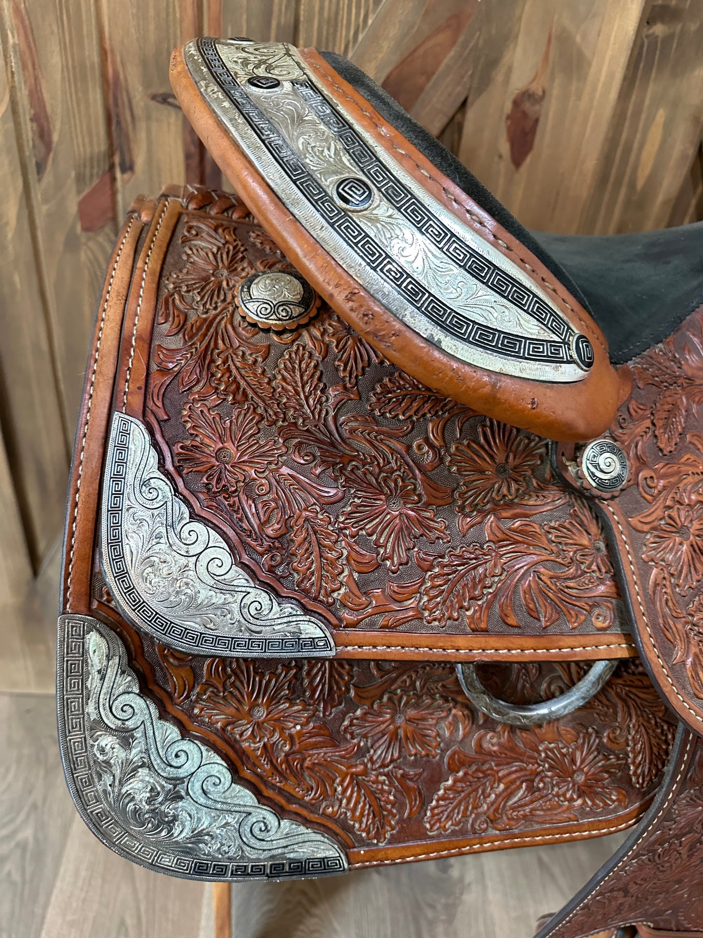 16” Tex Tan Imperial AQHA Western Show Saddle