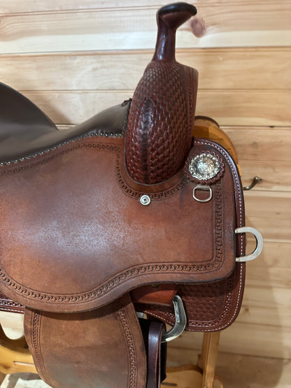 14.5” Martin All-Around Western Saddle Model (2021)