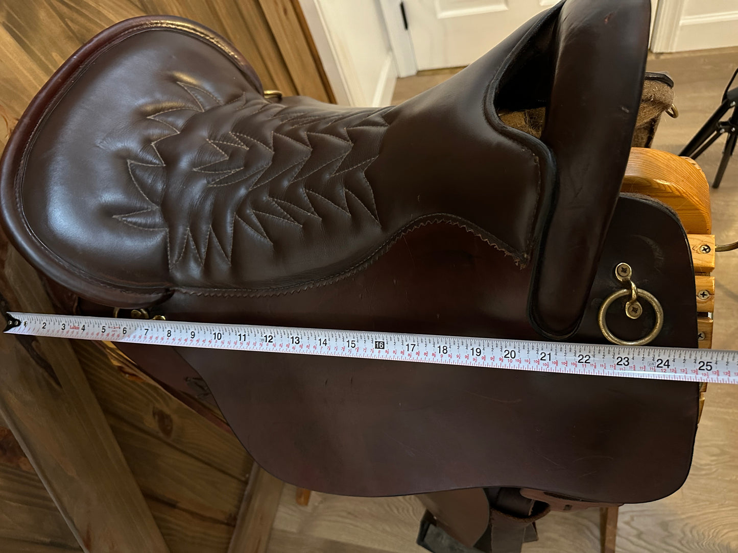 17.5” Tucker Endurance Trail Saddle Model 159