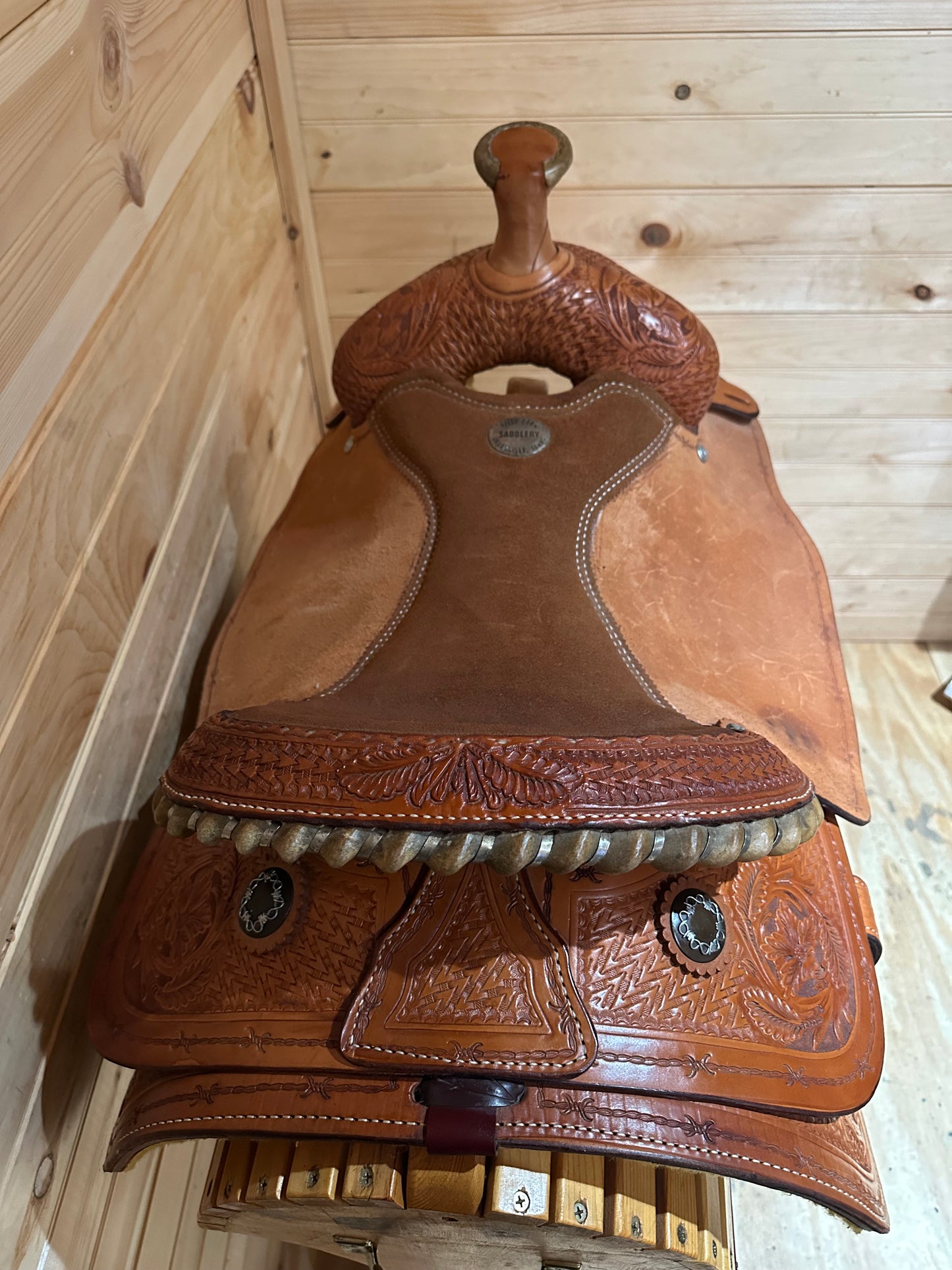 16” Billy Cook Roping Western Saddle Model 291770