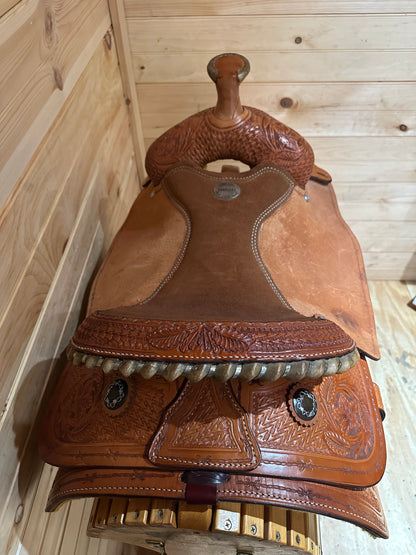 16” Billy Cook Roping Western Saddle Model 291770