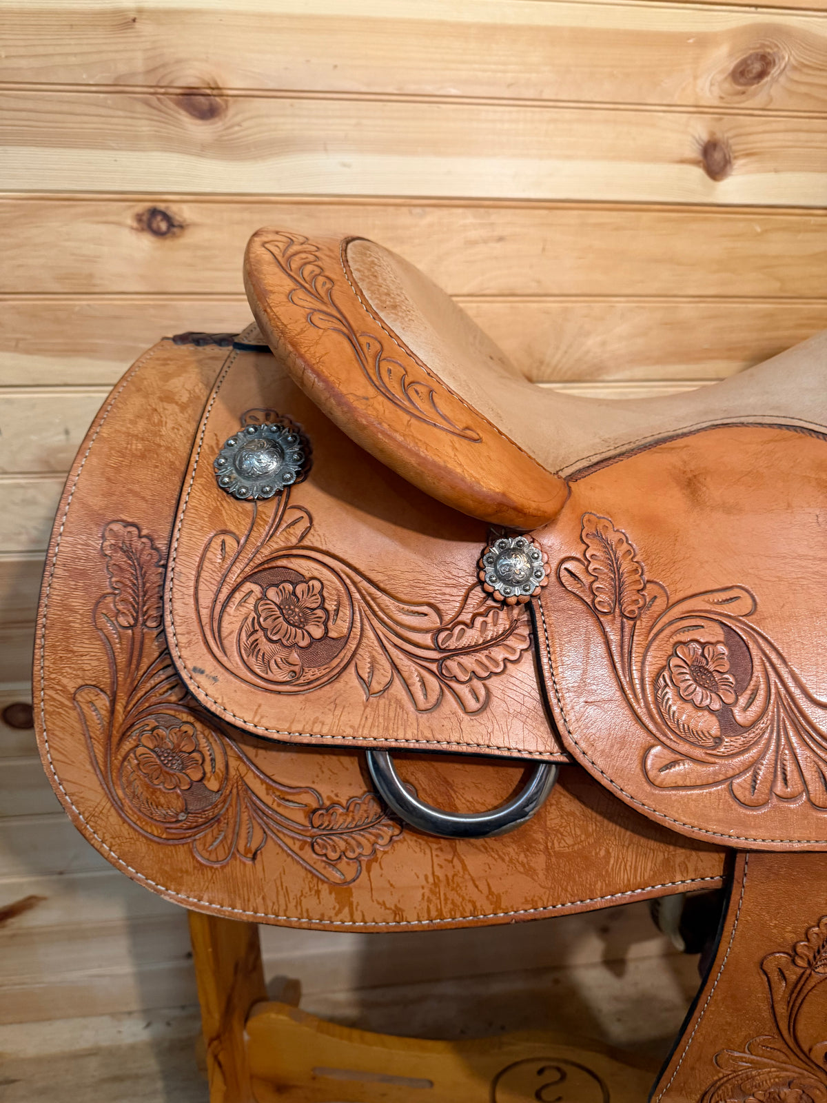 16” Dale Chavez Reiner Western Saddle