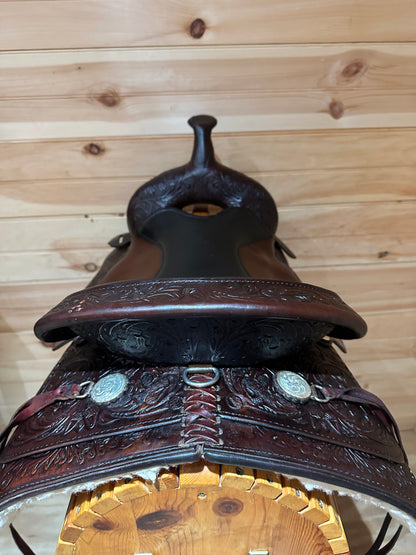 16” Circle Y Park & Trail Western Saddle Model 1553