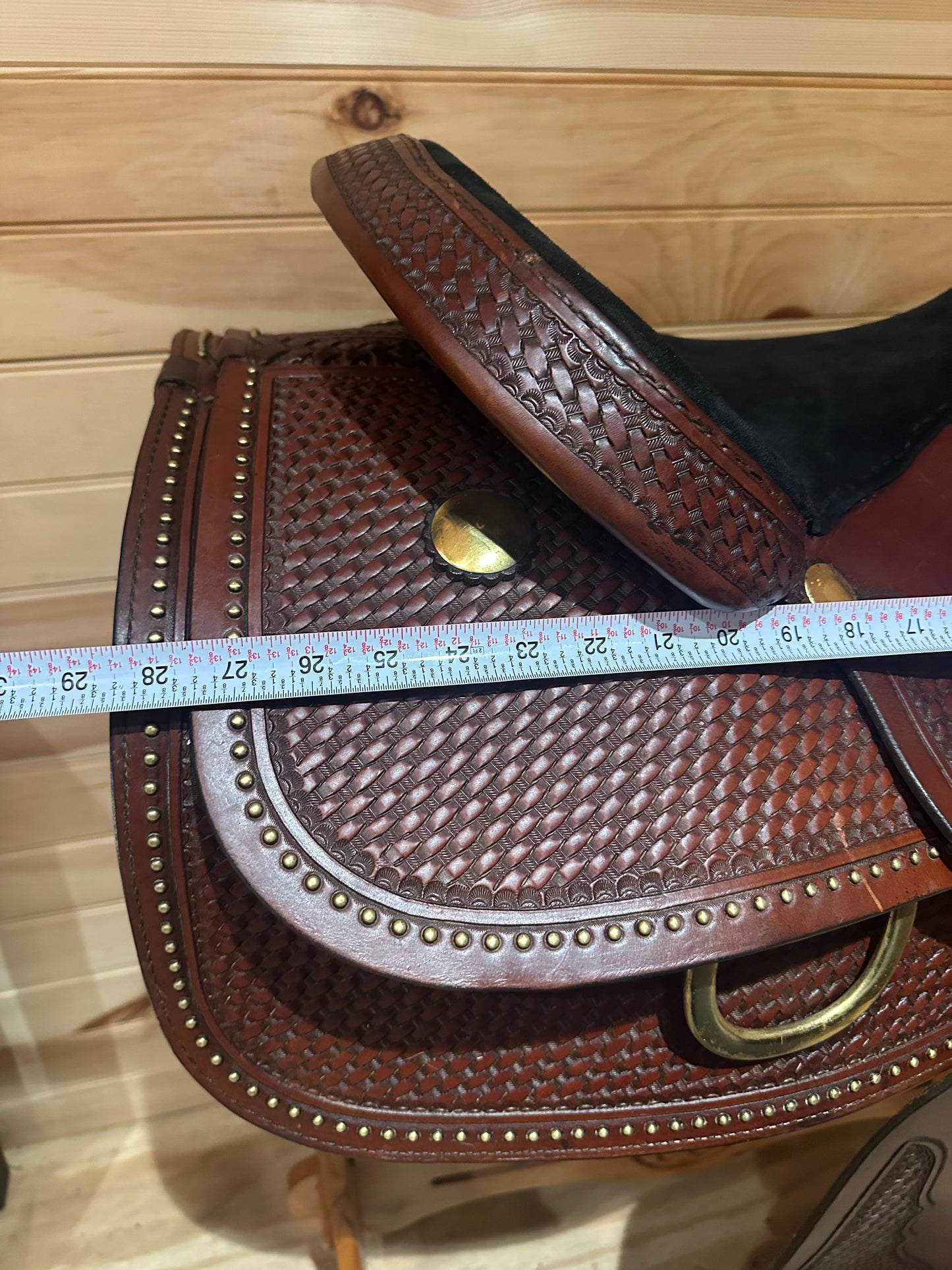16” Tex Tan Hereford Reining Western Saddle Model 08-1283S6