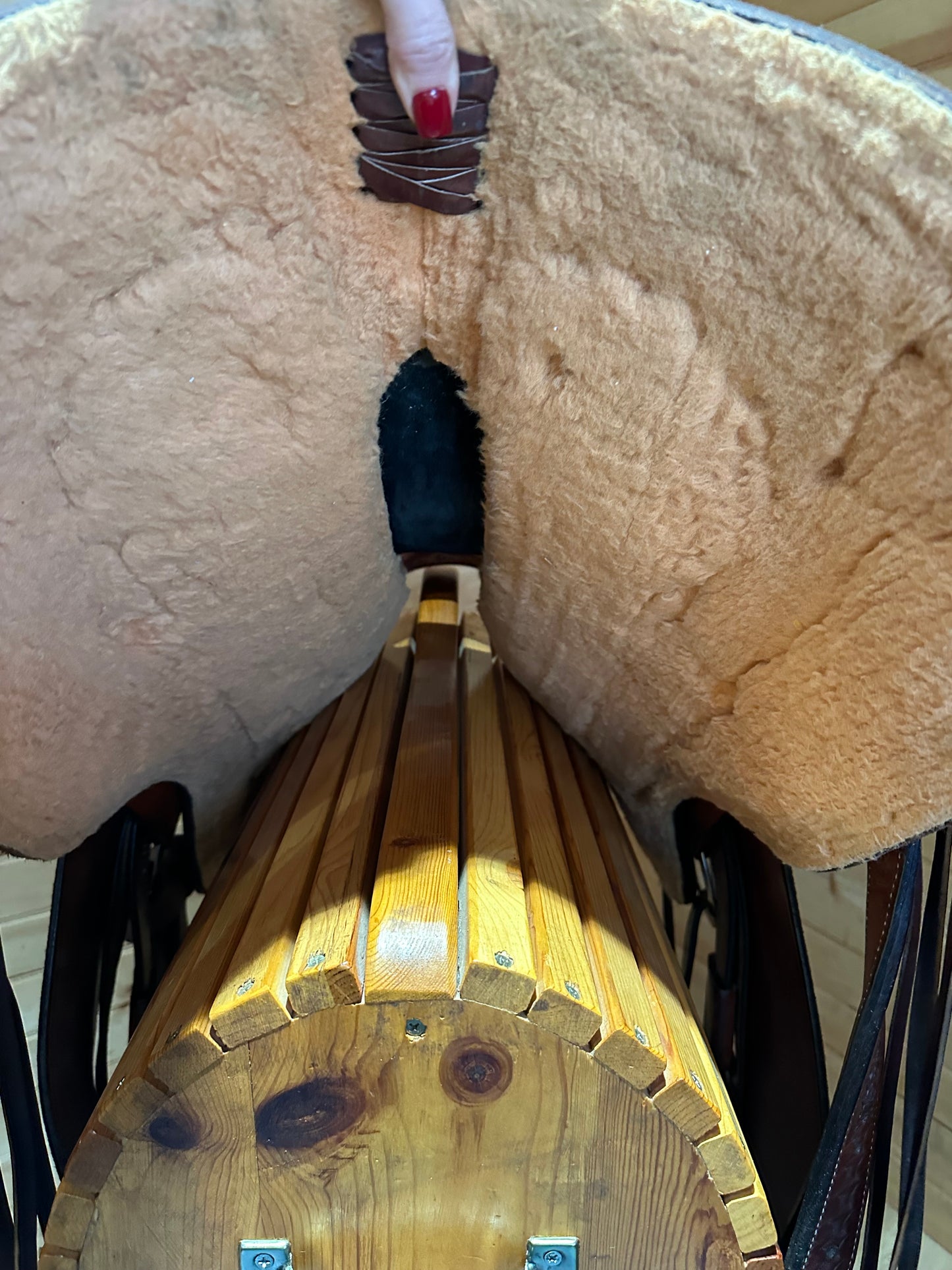 16” Diamond K Saddlery Ranch Roper Western Saddle