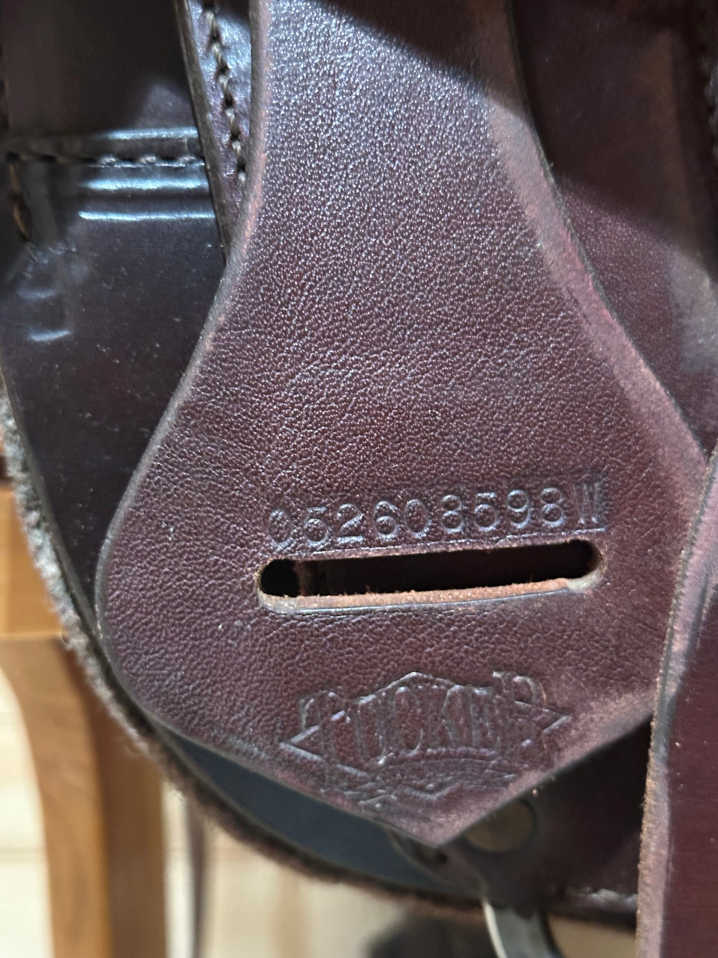 18.5” Tucker High Plains Western Trail Saddle Model 260