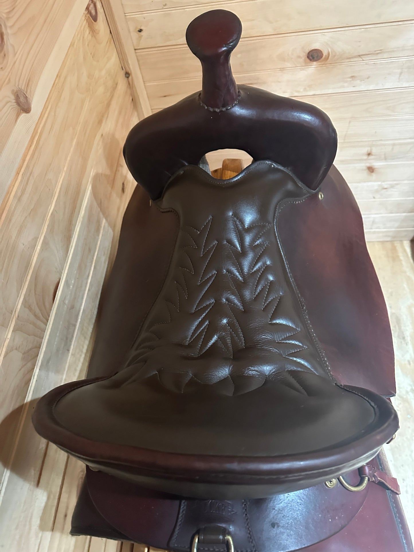 17.5” Tucker Saddlery Western Trail Saddle Model 257