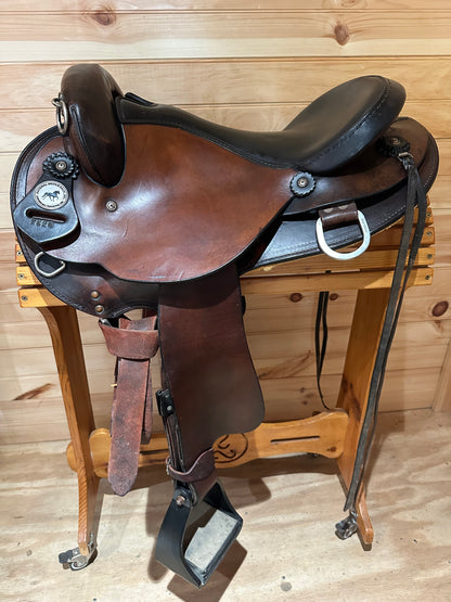 16.5” National Bridle Shop Gaited Endurance Saddle Model 2624