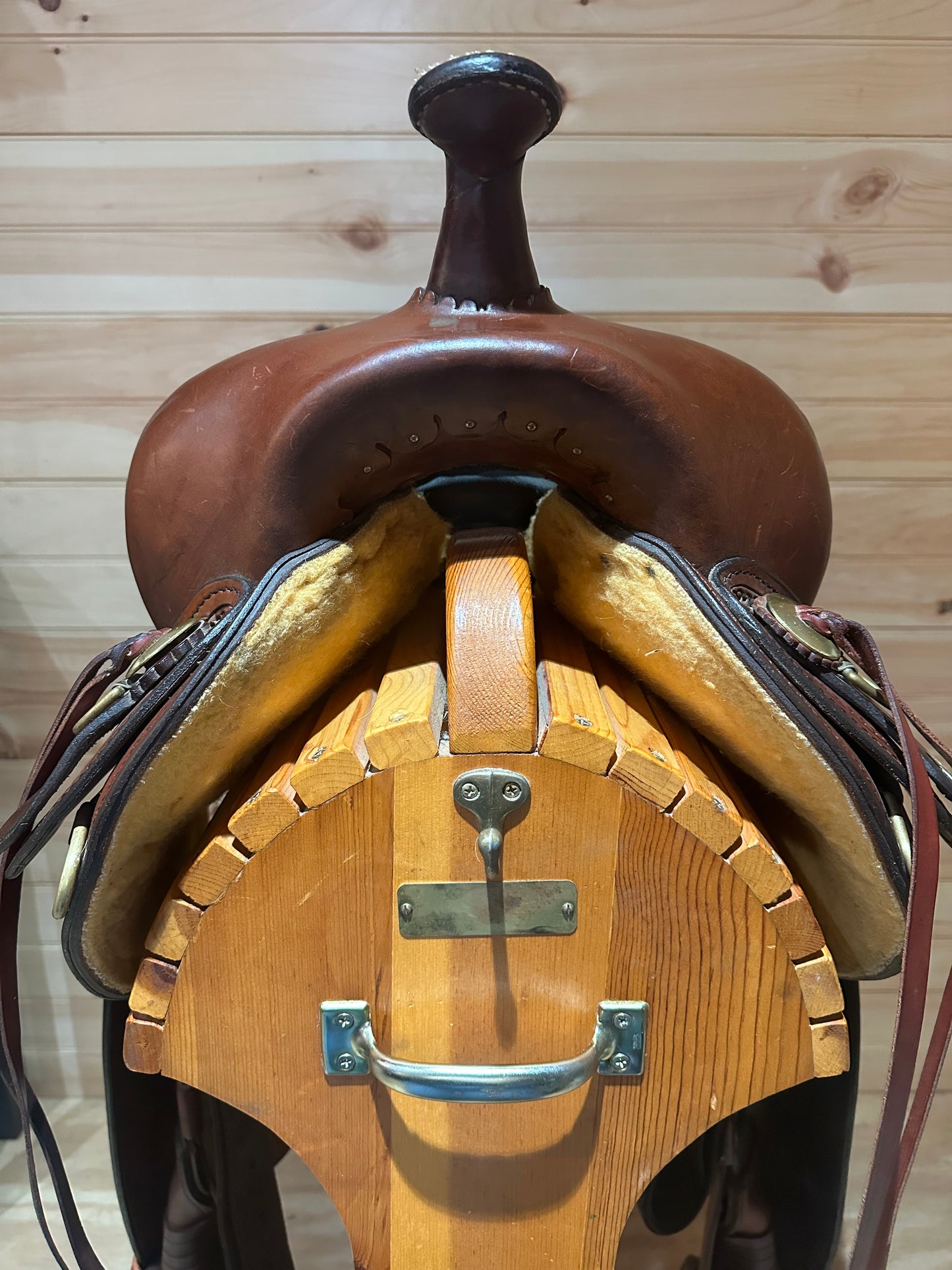 17” Circle Y Team Penning Western Saddle Model 1631