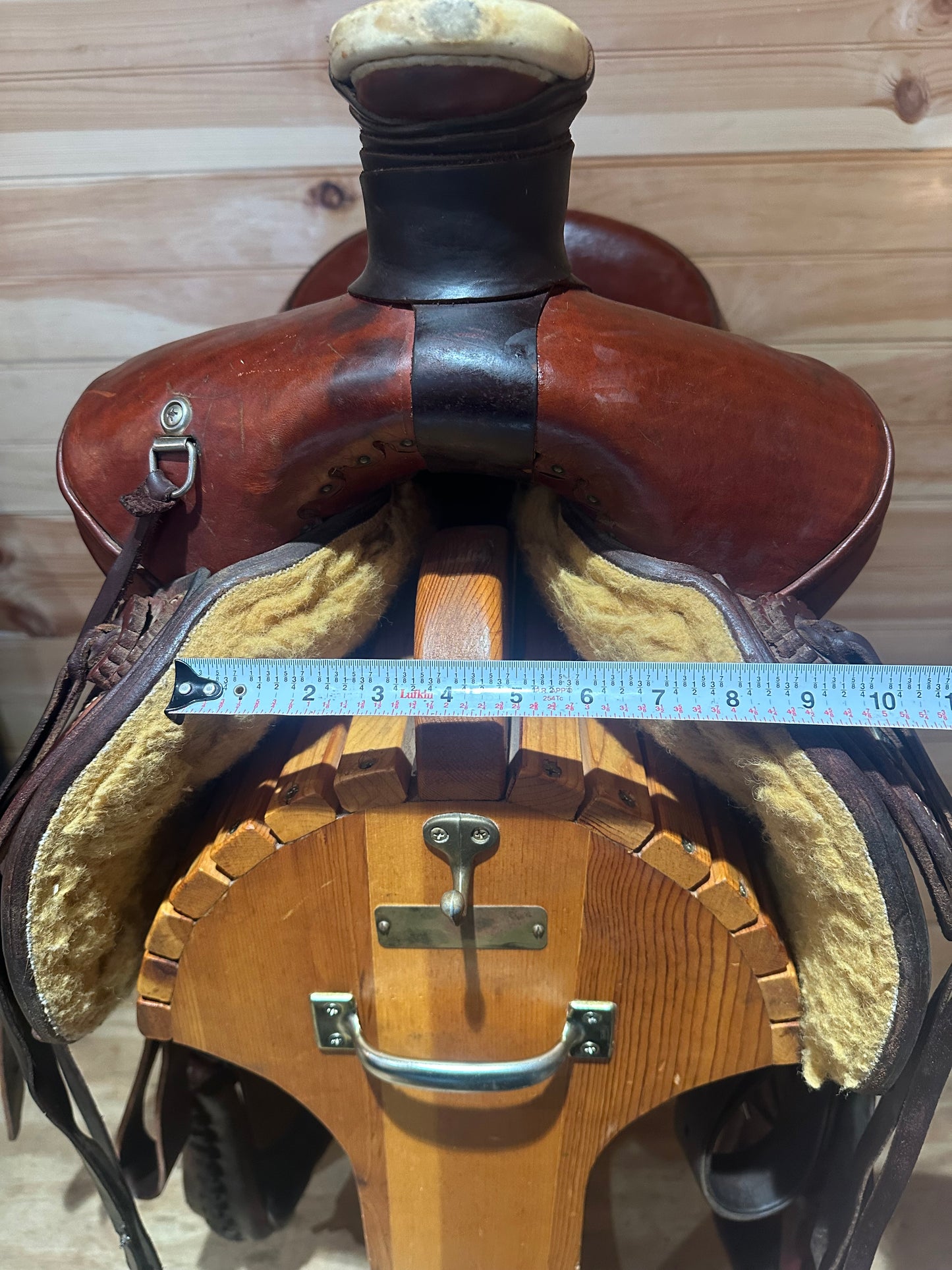 16” Colorado Saddlery Lost Canyon Roper Western Saddle Model 0-118