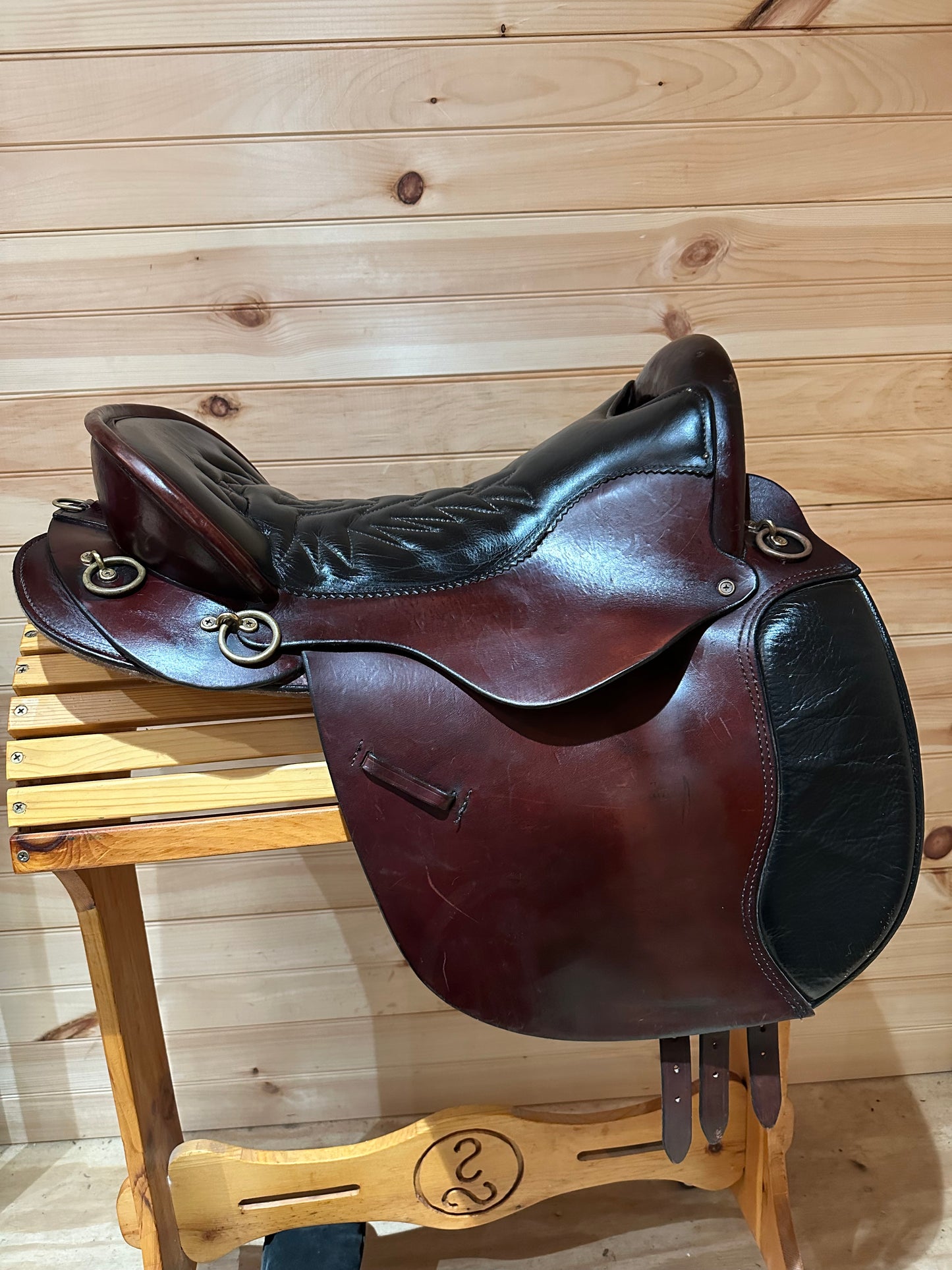 17.5” Tucker Equitation Endurance Trail Saddle Model 149