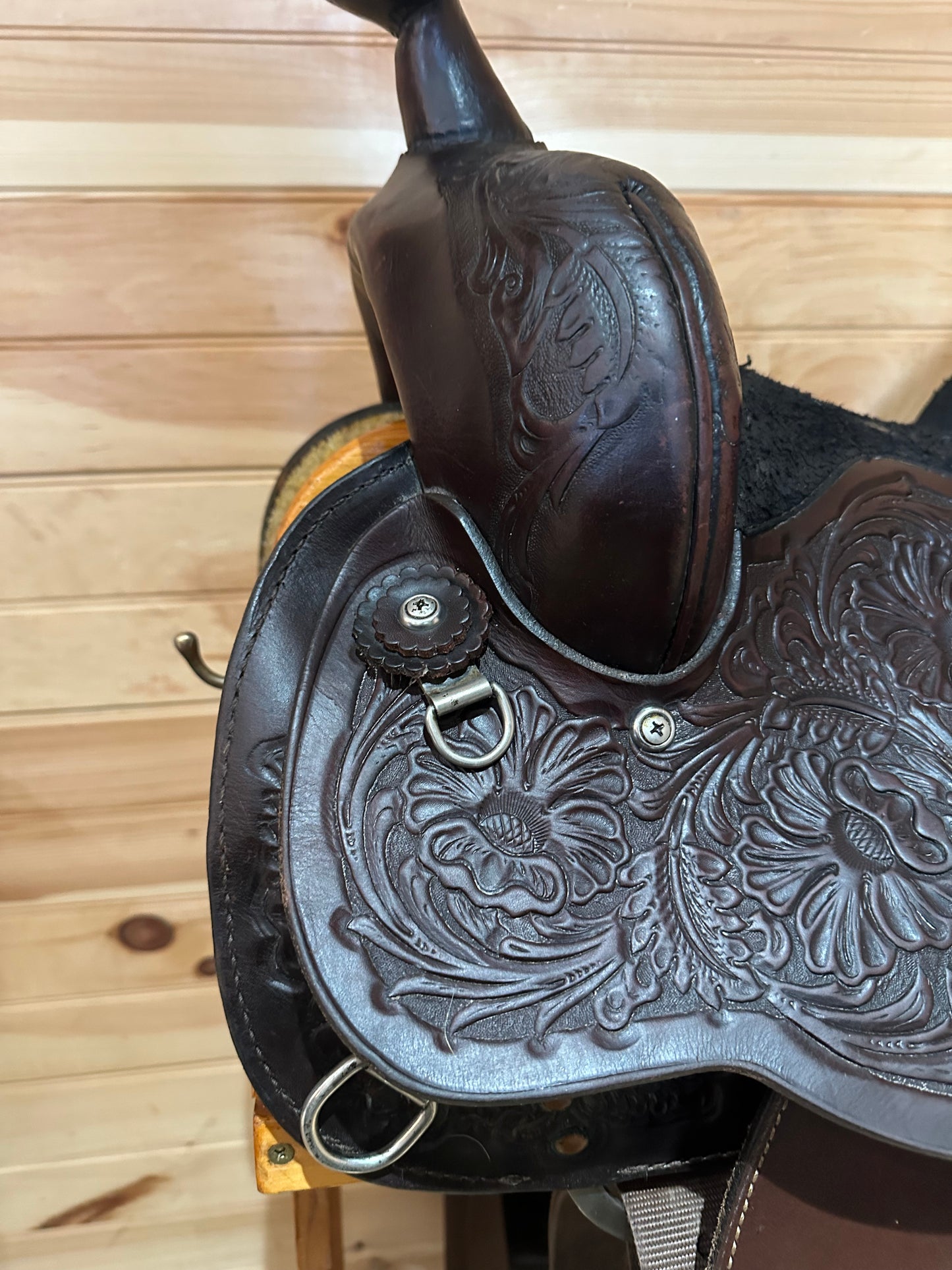 14.5” Tex Tan Western Trail Saddle