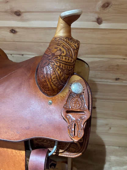 16.5” Court’s Western Roping Saddle Model 53037