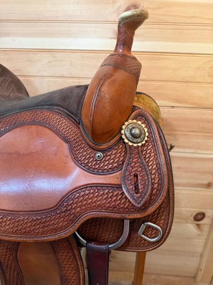 15” Crates Light Ladies Versatility All-Event Saddle Model 2287-2