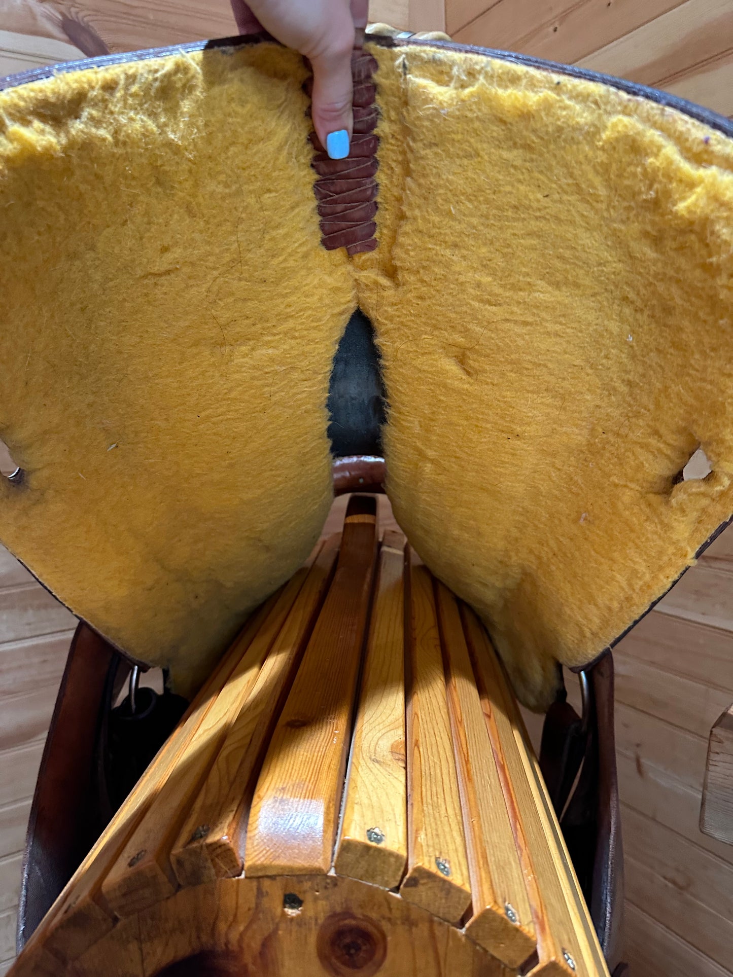 15” Hud Roberts HR Barrel Racing Western Saddle