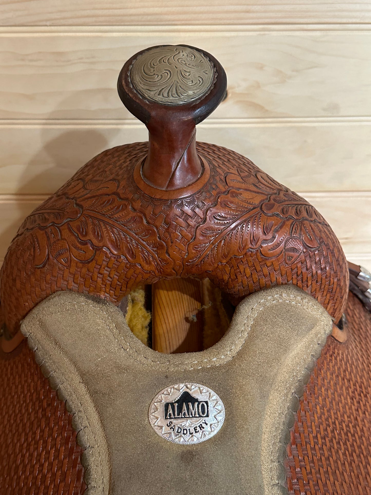 14” Alamo Saddlery Western Show Saddle