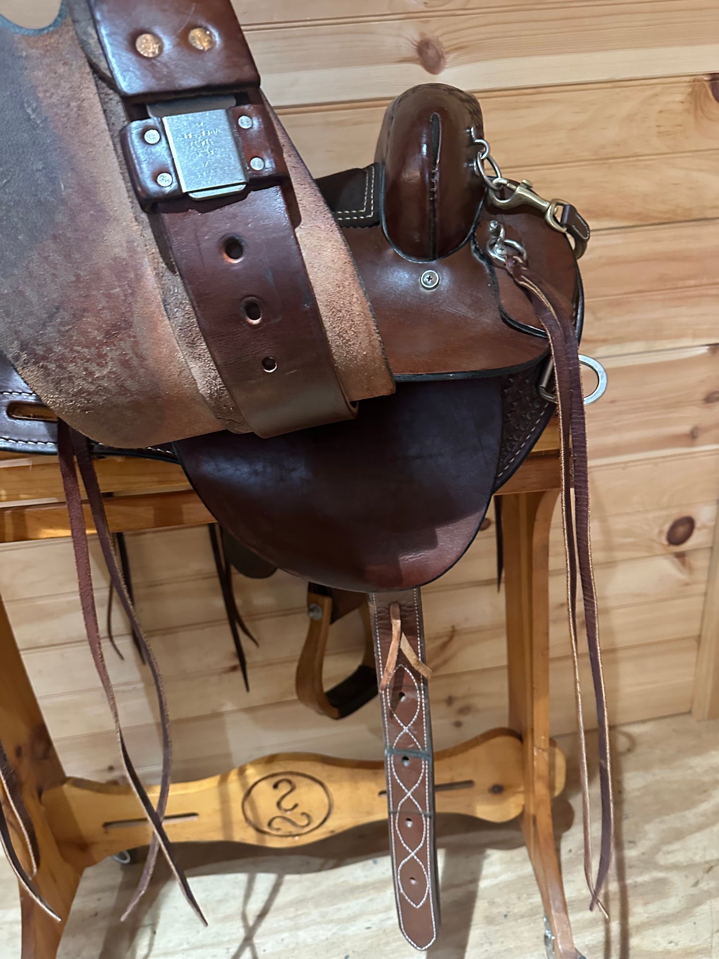 16” Ruff’s Endurance Trail Saddle Model 1300