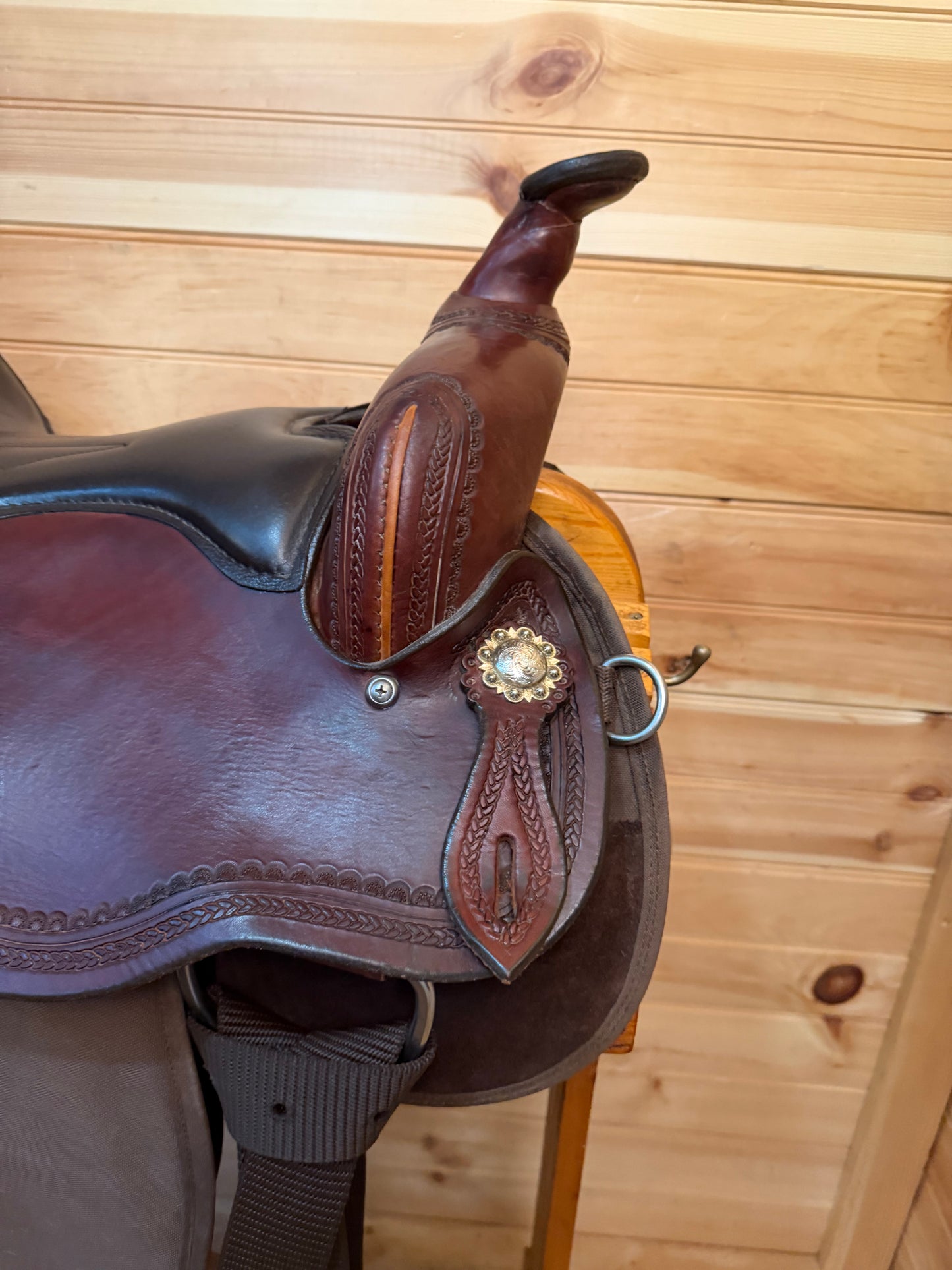 16” Fabtron Supreme Lady Trail Western Saddle