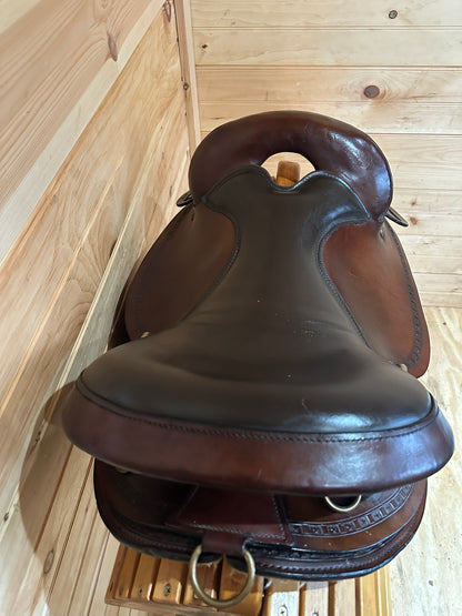 16” Big Horn Endurance Trail Saddle Model 805