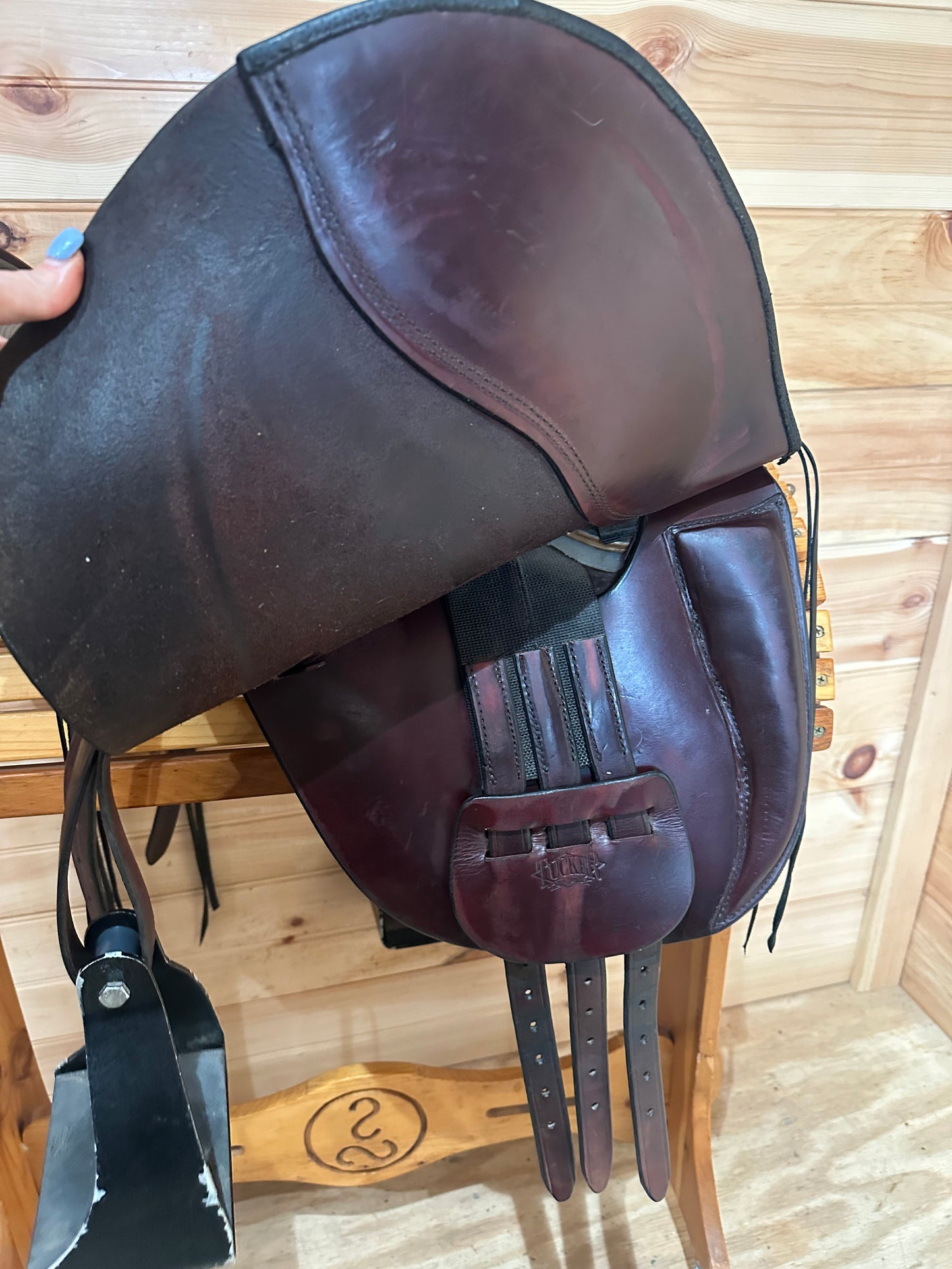 16.5” Tucker Gen II Equitation Endurance Trail Saddle Model 147
