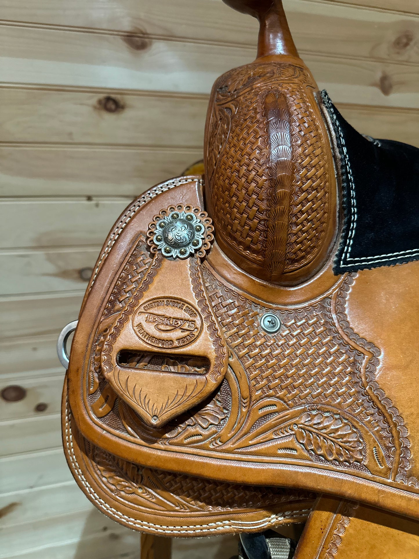 19” Teskey’s Reining Western Saddle