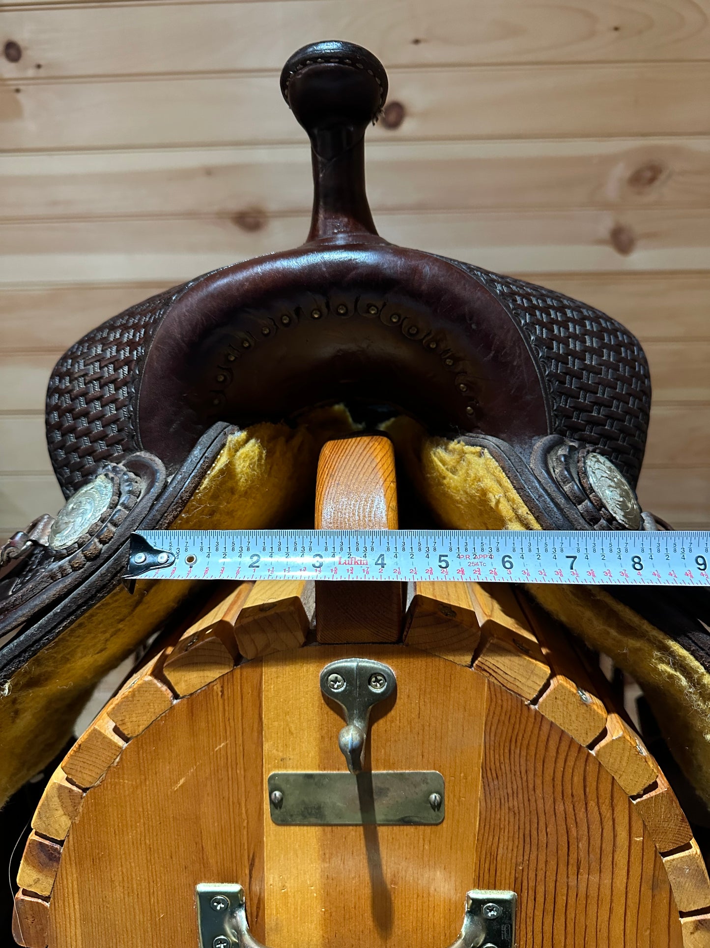 16” Billy Cook Maker Western Trail Saddle Model 1536