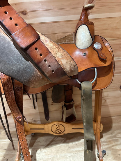 16” Billy Cook Roping Western Saddle Model 8404