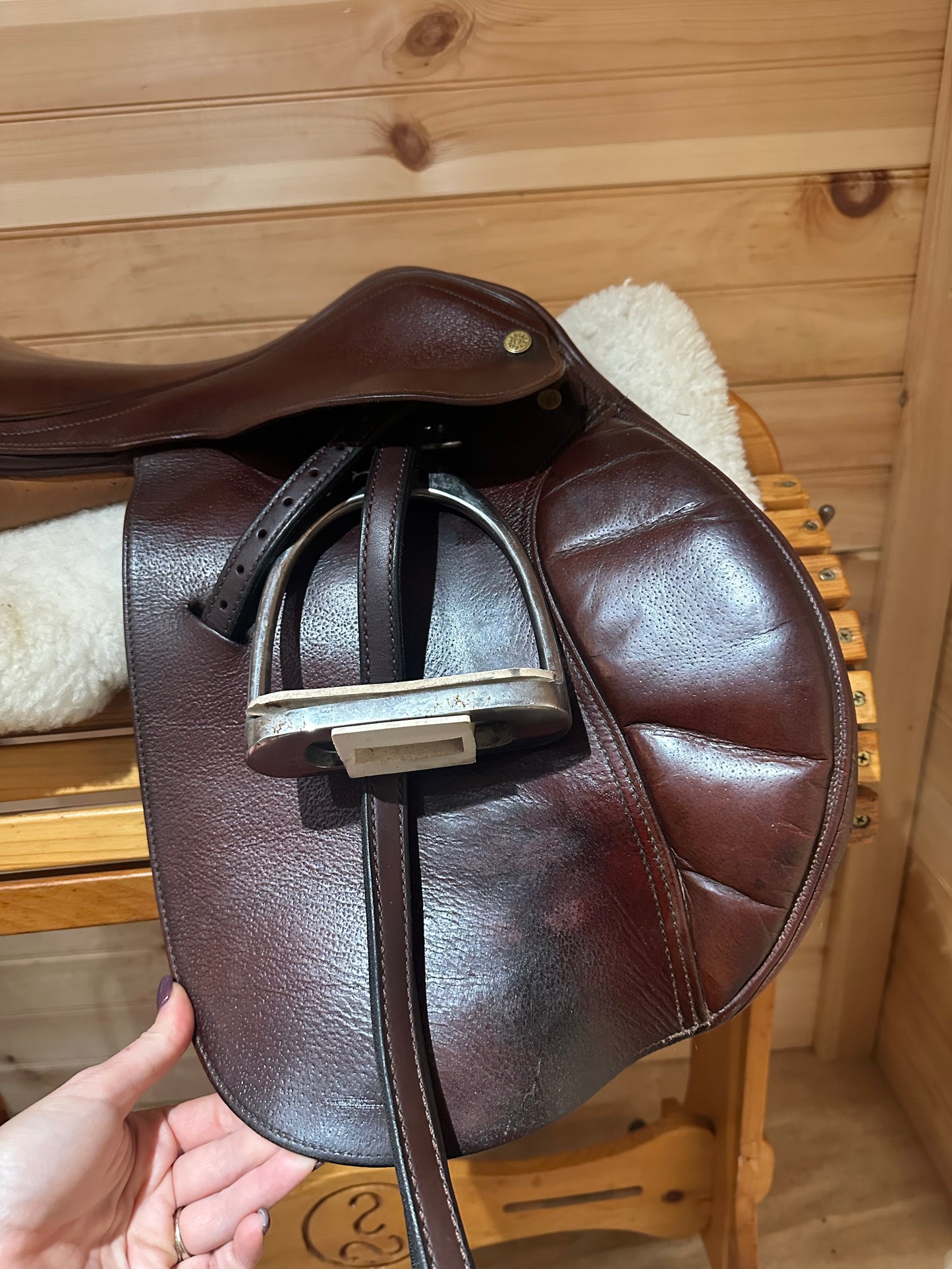 16” Collegiate Children’s Close Contact Saddle