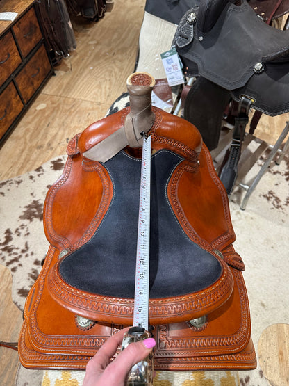 14.5” Martin All-Around Western Saddle Model (2015)