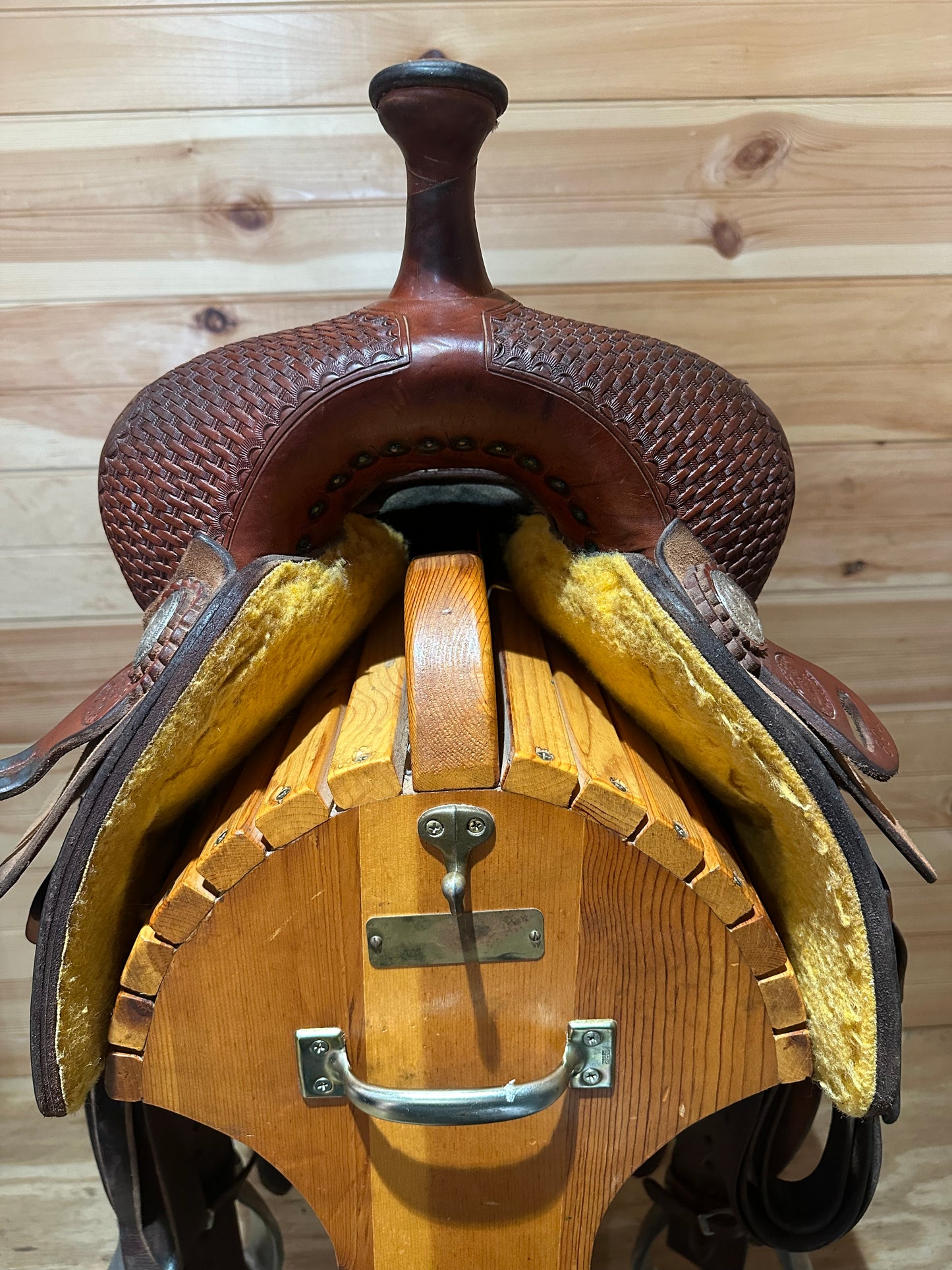 16” Genuine Billy Cook Pro Cutter Western Saddle Model 8940