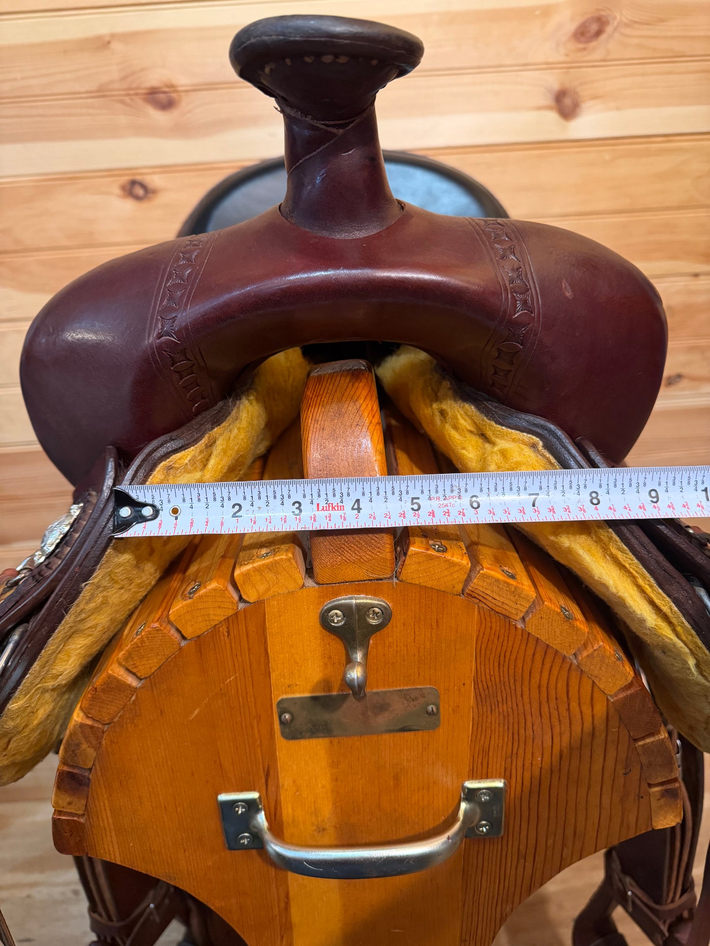 17” Scott Thomas Monument Trail Western Saddle (2025)