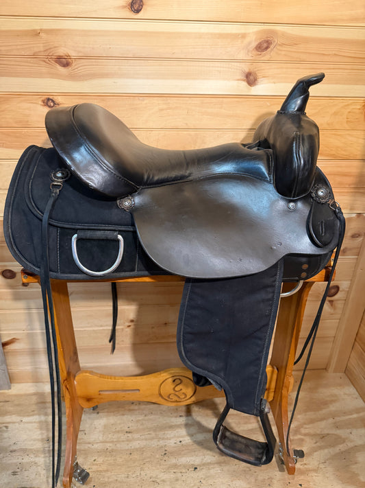 16” Circle Y High Horse Lockhart Western Trail Saddle Model 6910