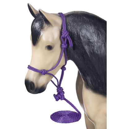 Tough1 Miniature Poly Rope Halter with Lead