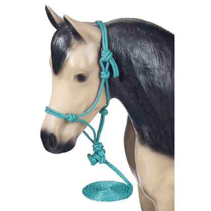 Tough1 Miniature Poly Rope Halter with Lead