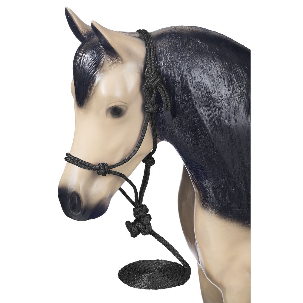 Tough1 Miniature Poly Rope Halter with Lead