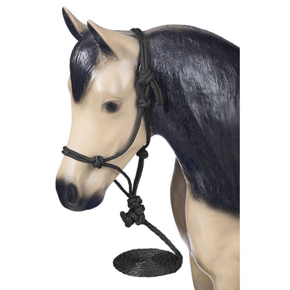 Tough1 Miniature Poly Rope Halter with Lead