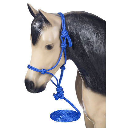 Tough1 Miniature Poly Rope Halter with Lead