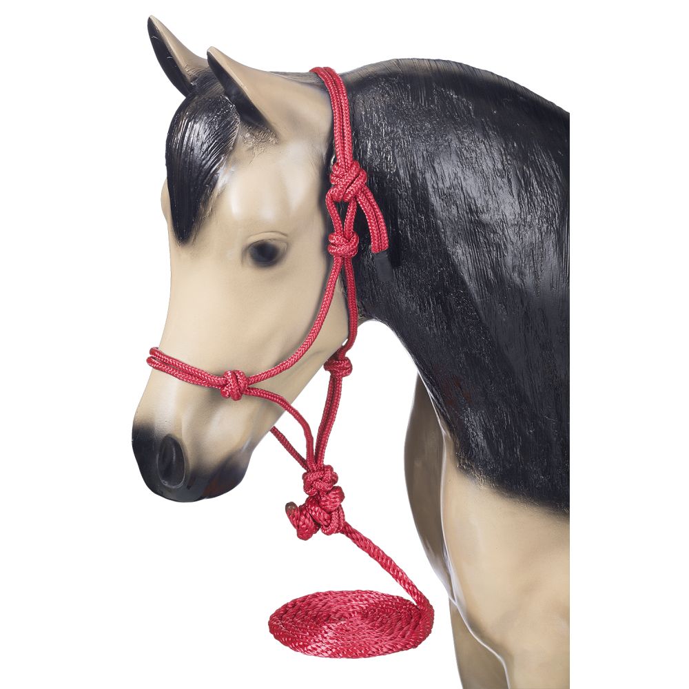 Tough1 Miniature Poly Rope Halter with Lead