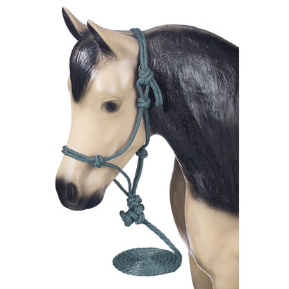 Tough1 Miniature Poly Rope Halter with Lead